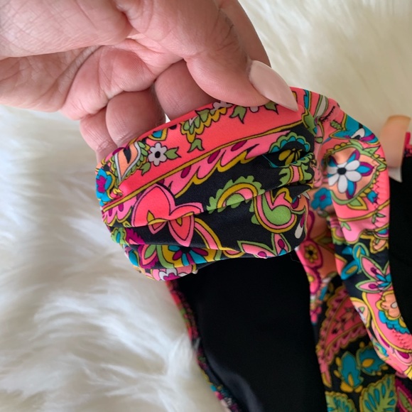 Victoria’s Secret paisley Ruched Sides Bikini - Picture 3 of 5